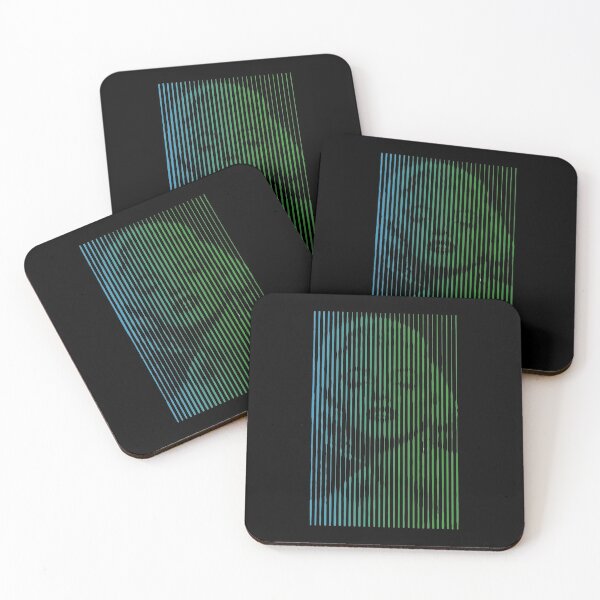 Item preview, Marilyn Monroe - Halftone Pop Culture Art - Blue Green designed and sold by Drucifer76.