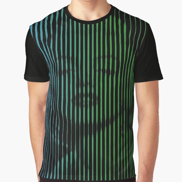 Marilyn Monroe - Halftone Pop Culture Art - Blue Green Graphic T-Shirt