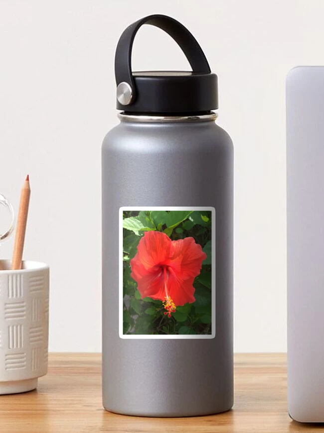 Thumbnail 1 of 3, Sticker, Flower designed and sold by RitazMedia.