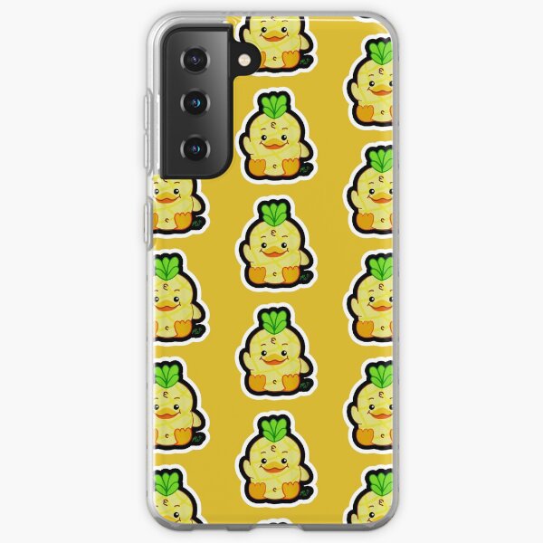 Moriah Elizabeth Georgie Pineapple Duck Samsung Galaxy Soft Case