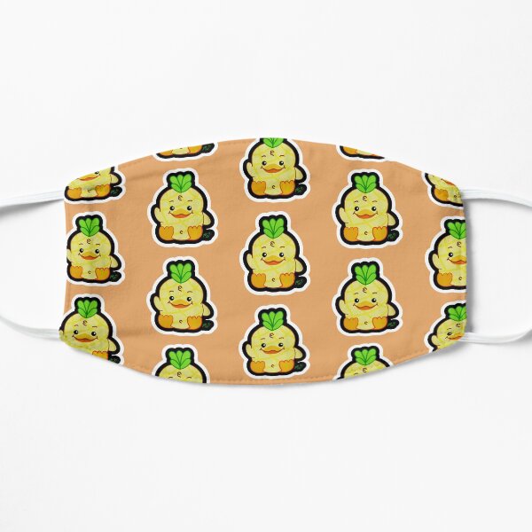 Moriah Elizabeth Georgie Pineapple Duck Flat Mask