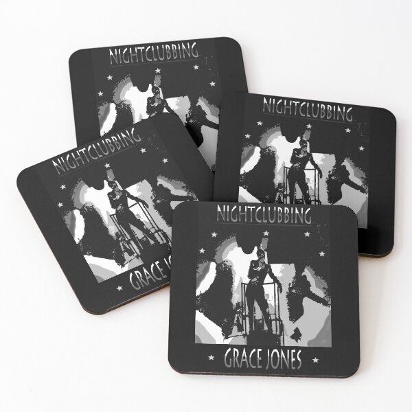 Item preview, Great Divas Grace Jones Nightclubbing Black and White designed and sold by Paul Bridgeman.