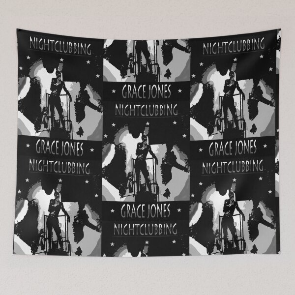 Item preview, Great Divas Grace Jones Nightclubbing Black and White designed and sold by Paul Bridgeman.