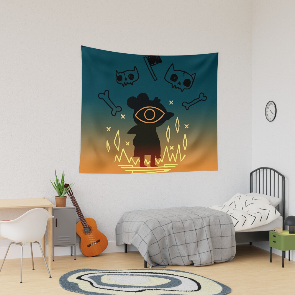 Night In The Woods Horrorshow Lori M  Art Board Print for Sale by  katemargoli