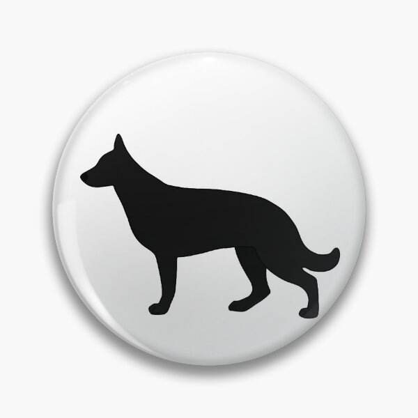 Item preview, Working Line German Shepherd Stack (black) designed and sold by copedesigns.