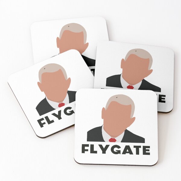 Item preview, Vice President Mike Pence Fly Presidential Debate 2020 Flygate designed and sold by Sunny Collections.