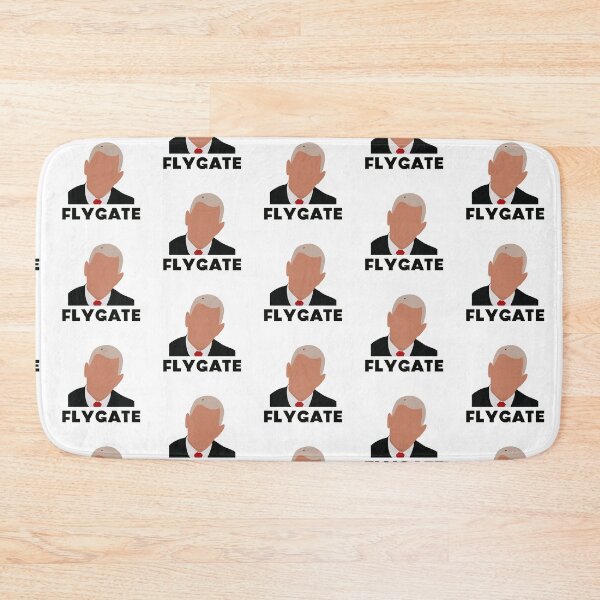 Item preview, Vice President Mike Pence Fly Presidential Debate 2020 Flygate designed and sold by Sunny Collections.