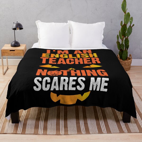 Item preview, English Teachers Funny Halloween Design designed and sold by majidkacm.