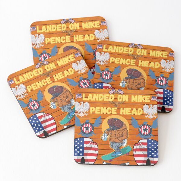 Item preview, AHORA SOY FAMOSO ATERRÍ EN MIKE PENCE HEAD. designed and sold by MLTS777.