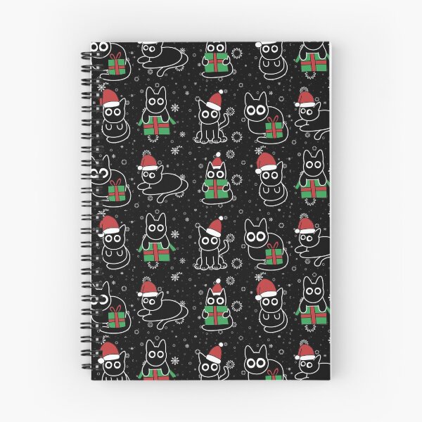 Item preview, Black Cat Christmas Holidays designed and sold by palaco210.