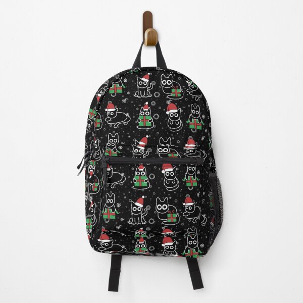 Item preview, Black Cat Christmas Holidays designed and sold by palaco210.