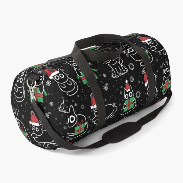 Item preview, Black Cat Christmas Holidays designed and sold by palaco210.