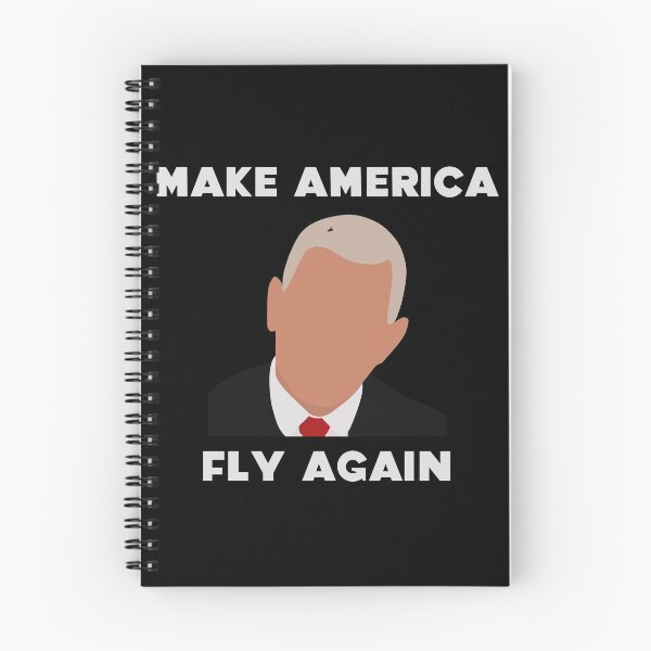 Item preview, Vice President Mike Pence Fly Presidential Debate 2020 Make America Fly Again designed and sold by Sunny Collections.