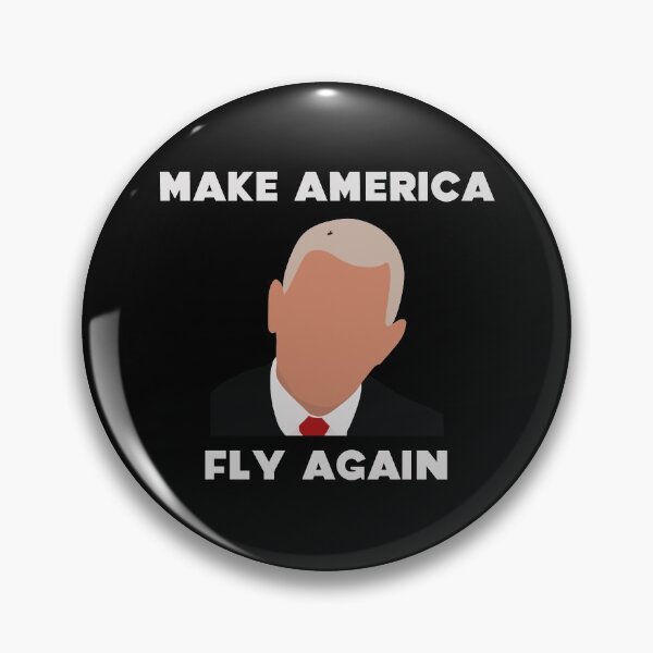 Item preview, Vice President Mike Pence Fly Presidential Debate 2020 Make America Fly Again designed and sold by Sunny Collections.