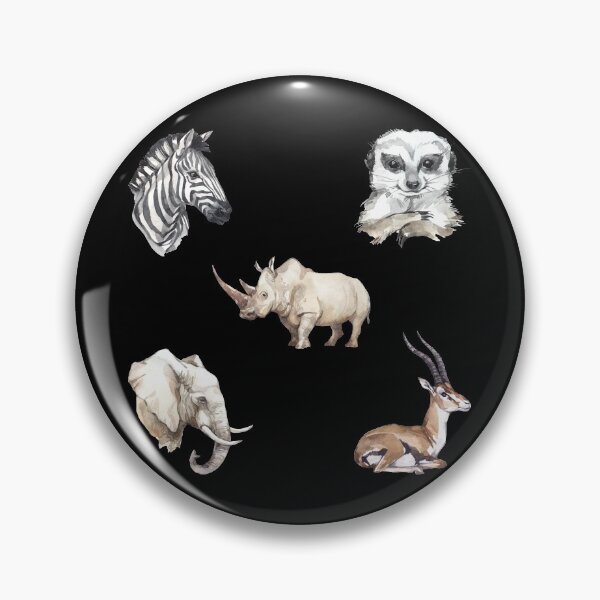 Item preview, Beautiful Desert Animals Sticker Pack designed and sold by Sinfamous.