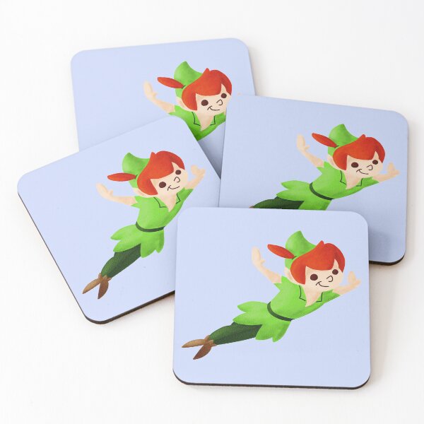 Item preview, Stylized Peter Pan designed and sold by Casey Bauers.