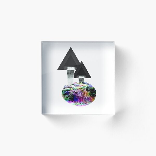 Feature Acrylic Block