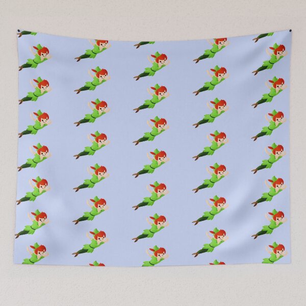 Item preview, Stylized Peter Pan designed and sold by Casey Bauers.