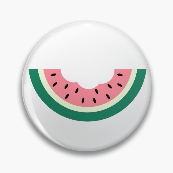 Item preview, Half Eaten Watermelon Smile designed and sold by LeenDesign.