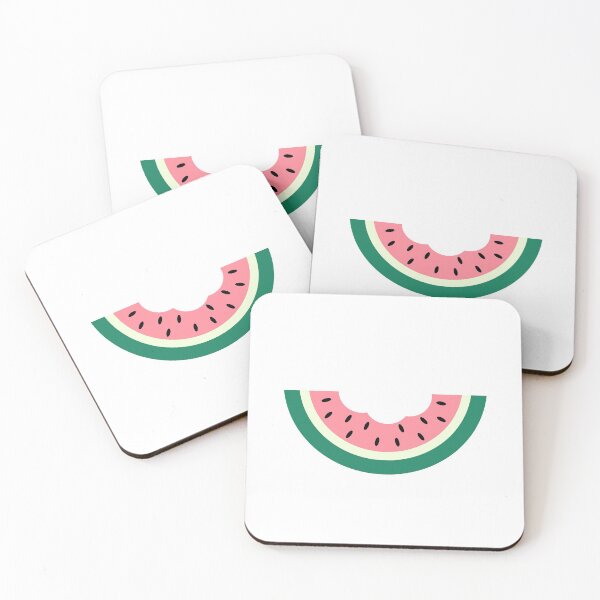 Item preview, Half Eaten Watermelon Smile designed and sold by LeenDesign.