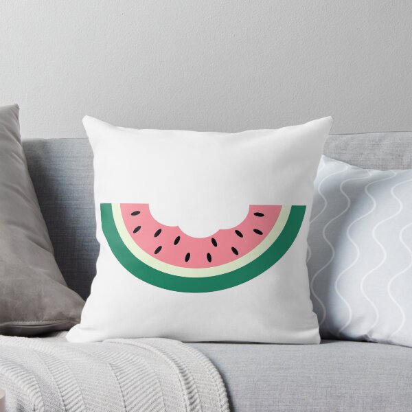 Item preview, Half Eaten Watermelon Smile designed and sold by LeenDesign.