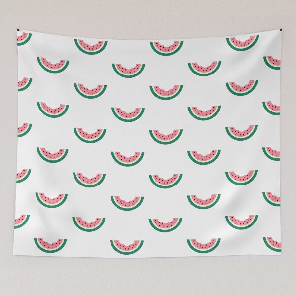 Item preview, Half Eaten Watermelon Smile designed and sold by LeenDesign.