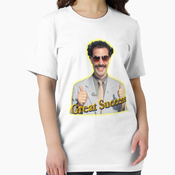 Item preview, Borat Great Success sticker designed and sold by Shores-Store.