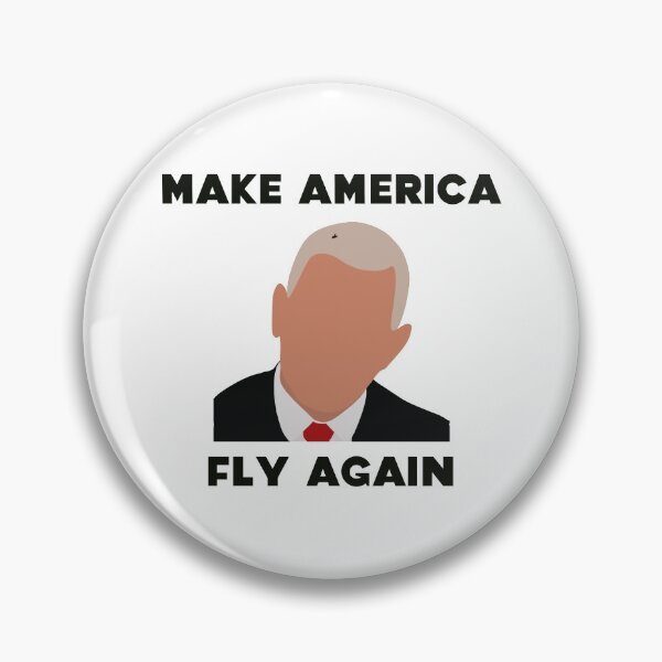 Item preview, Vice President Mike Pence Fly Presidential Debate 2020 Make America Fly Again designed and sold by Sunny Collections.