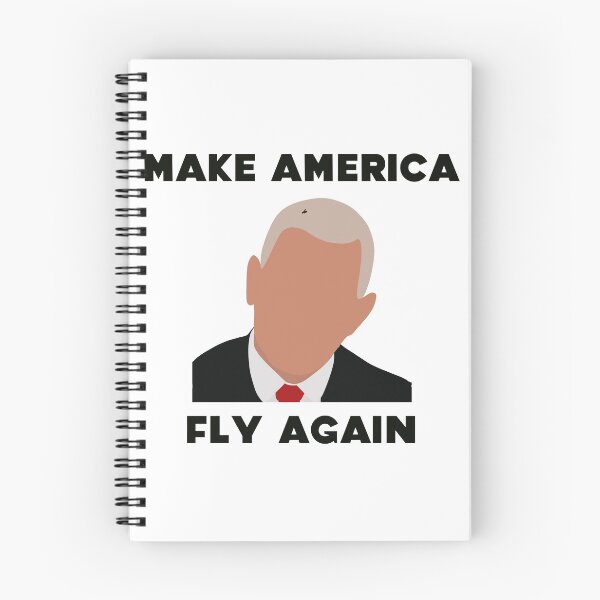 Item preview, Vice President Mike Pence Fly Presidential Debate 2020 Make America Fly Again designed and sold by Sunny Collections.