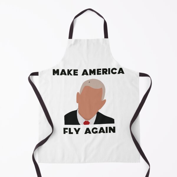 Item preview, Vice President Mike Pence Fly Presidential Debate 2020 Make America Fly Again designed and sold by Sunny Collections.