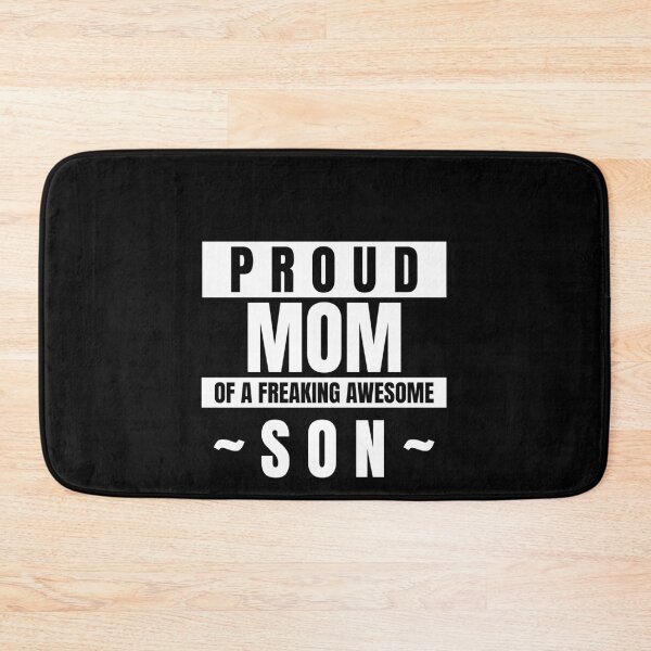 Item preview, Proud Mom of a Freaking Awesome Son designed and sold by Rcasadesign.