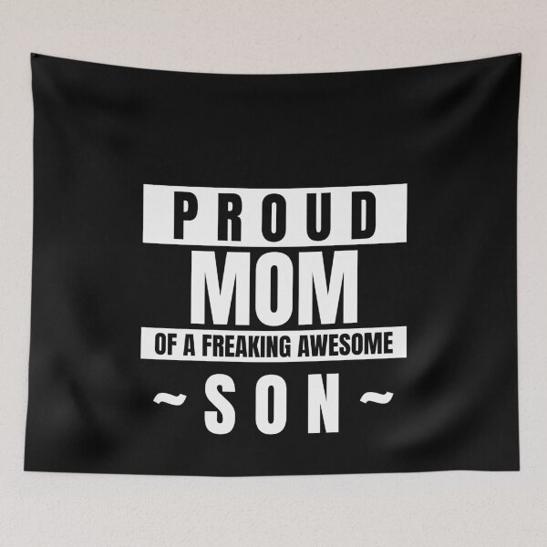 Item preview, Proud Mom of a Freaking Awesome Son designed and sold by Rcasadesign.