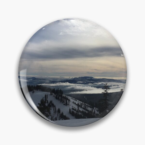 Item preview, Snowy Mountain With Beautiful Sky designed and sold by liftdesign.