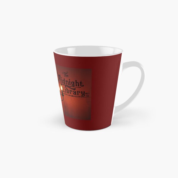 Midnight Library Chandelier Logo! Tall Mug