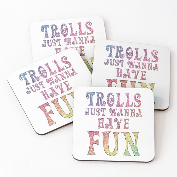Item preview, Trolls-Inspired "Trolls Just Wanna Have Fun" designed and sold by mulberrydragon.