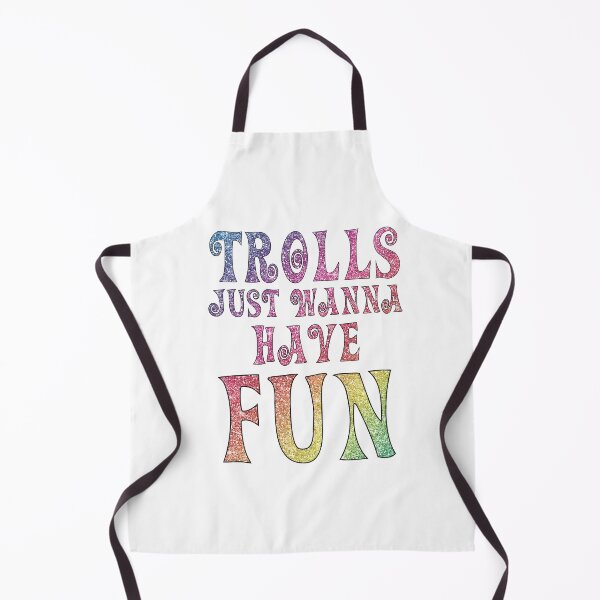 Item preview, Trolls-Inspired "Trolls Just Wanna Have Fun" designed and sold by mulberrydragon.