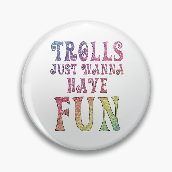 Item preview, Trolls-Inspired "Trolls Just Wanna Have Fun" designed and sold by mulberrydragon.