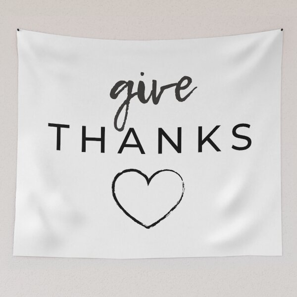 Item preview, Give Thanks! Gratitude Journal and Thanksgiving decor by Christie Olstad designed and sold by Christie Olstad.