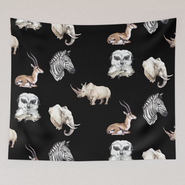 Item preview, Beautiful Desert Animals Sticker Pack designed and sold by Sinfamous.