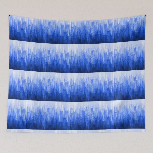 Item preview, Blue watercolor  designed and sold by megan1007.
