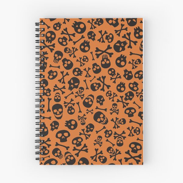 Item preview, Scary Halloween Skulls designed and sold by Vector Scout Lab.