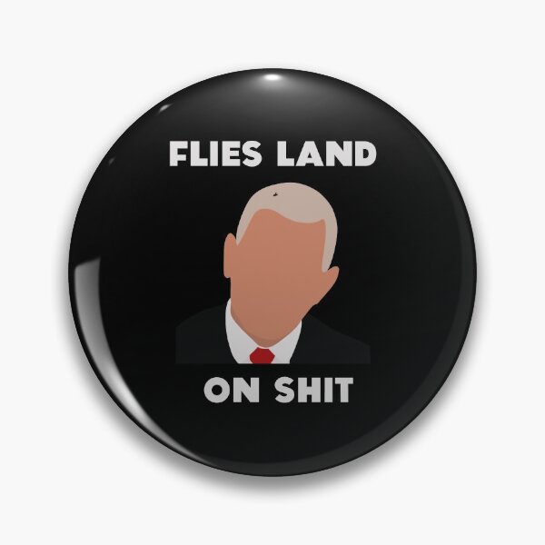 Item preview, Vice President Mike Pence Fly Presidential Debate 2020 Flies Land On designed and sold by Sunny Collections.