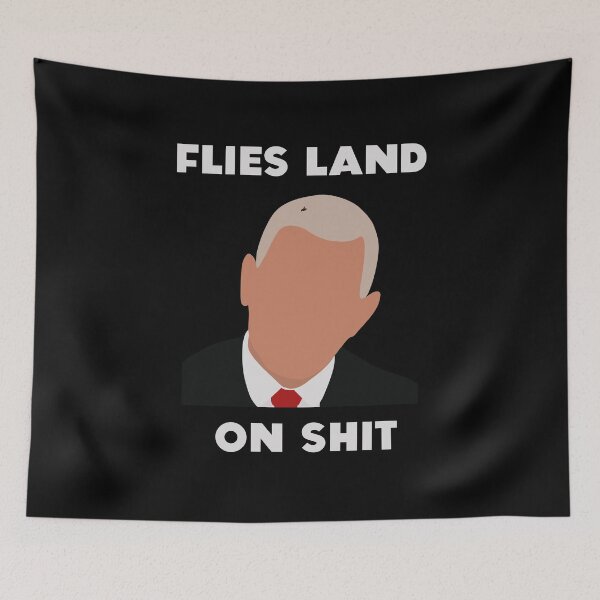 Item preview, Vice President Mike Pence Fly Presidential Debate 2020 Flies Land On designed and sold by Sunny Collections.