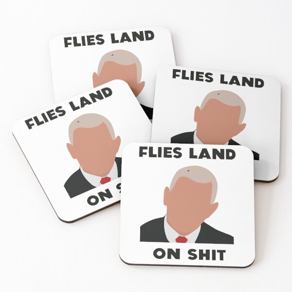 Item preview, Vice President Mike Pence Fly Presidential Debate 2020 Flies Land On designed and sold by Sunny Collections.
