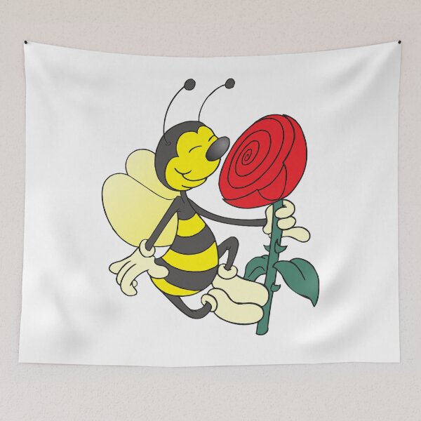 Item preview, Bee And Flower designed and sold by Imadovic.