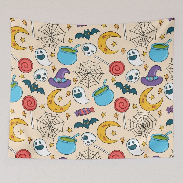 Item preview, Scary Halloween Elements designed and sold by Vector Scout Lab.