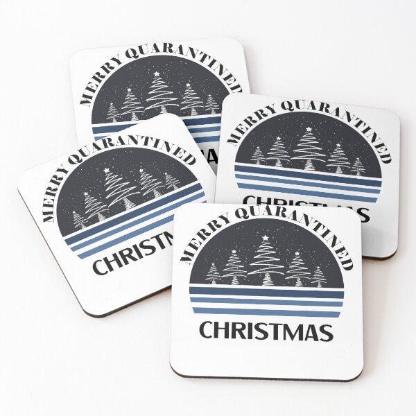 Item preview, Merry Quarantined Christmas Tree designed and sold by NickDsigns.