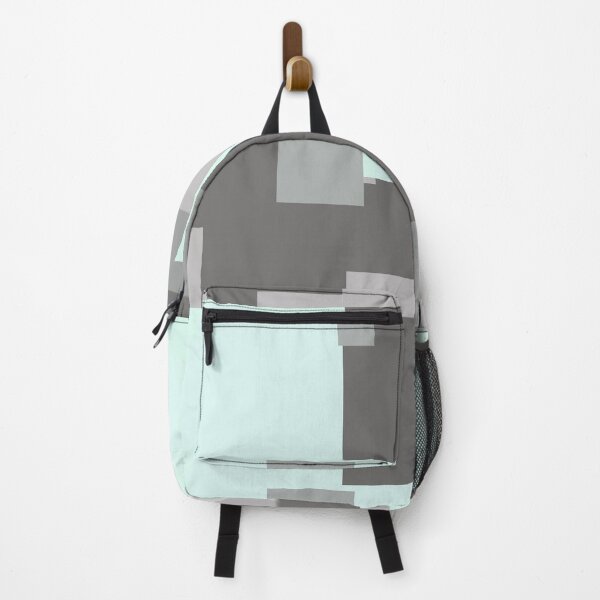 Item preview, Mint Minimalism with Charcoal  designed and sold by Jenie Yolland.