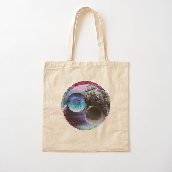 Yin & Yang Cotton Tote Bag