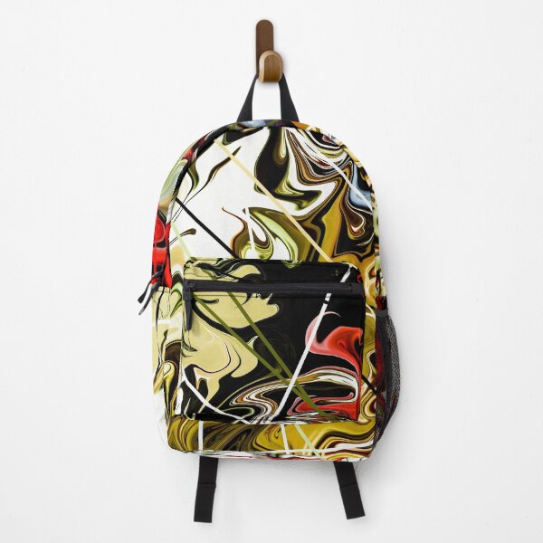 Item preview, Lines & liquified pattern, abstract pattern designed and sold by TheLastMoon.